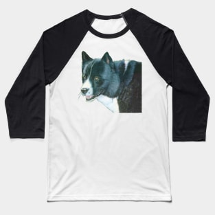 Karelian beardog Baseball T-Shirt
